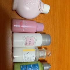 ボディミルク、ローション5種ミニセット