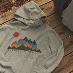 ☆新品☆【FranklinClimbing】グラフィックフーディー