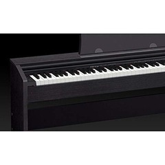CASIO(カシオ) 88鍵盤 電子ピアノ Privia PX-770BK ブラックウッド調の画像