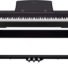 CASIO(カシオ) 88鍵盤 電子ピアノ Privia PX-770BK ブラックウッド調の画像
