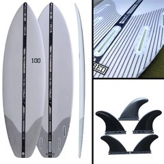 ❤️100 HUNDREDショートボード5.10新品店未使用❤️