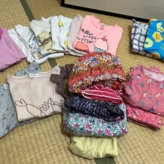 女の子　服　90〜110程度　半袖など