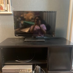 【テレビ台】おまけ、TV・DVDプレイヤー