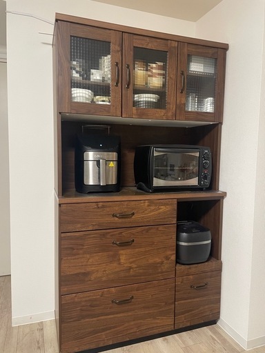 引っ越しによる出品⑩ キッチンボード　カップボード