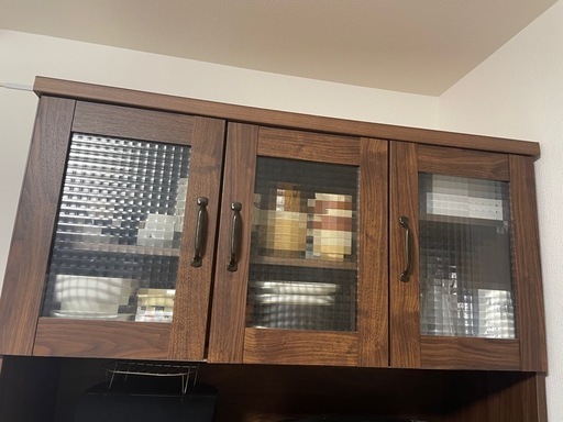 引っ越しによる出品⑩ キッチンボード　カップボード