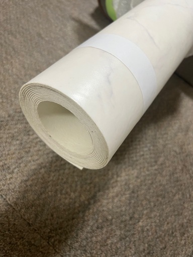 大理石調クッションフロア