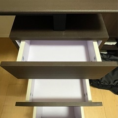 【お値下げしました！】PC机、勉強机の画像