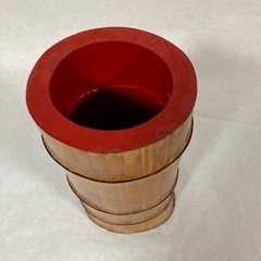 竹筒の花瓶の画像