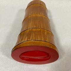 竹筒の花瓶の画像