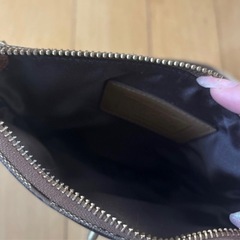 コーチ ショルダーバックの画像