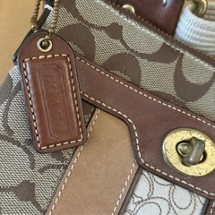 コーチ ショルダーバックの画像