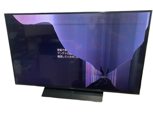 【決まりました】★【ジャンク品】Panasonic 液晶テレビ TH-49FX750 2018年製
