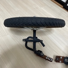大人用自転車補助輪〈24インチ用〉の画像