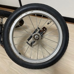 大人用自転車補助輪〈24インチ用〉の画像