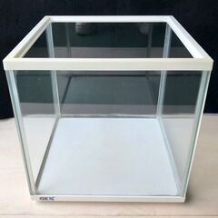 GEX 25cm キューブガラス水槽 メダカ　熱帯魚　ベタ　金魚...