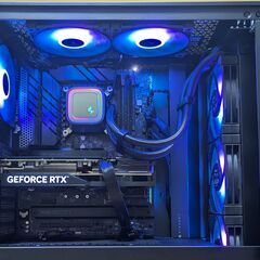 （沖縄県内で現金払いなら1万円引）RTX4070＆Intel 14コアCPU　高解像度でも快適なゲーミングPCの画像