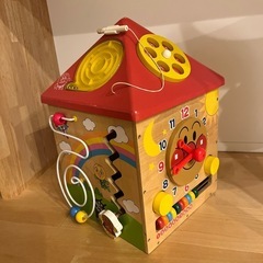 アンパンマン　木製おもちゃ