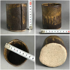 🌏🌏🌏花瓶 まとめて7点 花器 焼き物 在銘 フラワーベース 陶器 陶磁器 華道具 茶道具 花入 花生 たち吉/仁 他🌏🌏🌏の画像