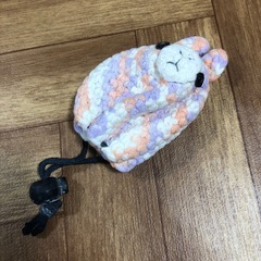 おもちゃ　あみぐるみ　チョークボール