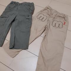 120㌢ BURBERRY 他 👦下『USED』春夏物の画像
