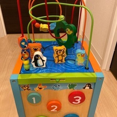 トイザらスのイマジナリウム 木製デラックス アクティビティボックス
