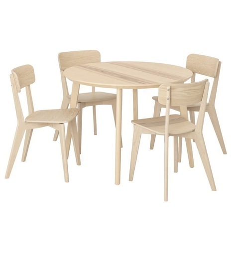 IKEA ダイニングテーブルセット【11/2まで】