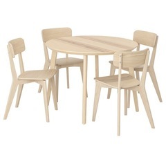 IKEA ダイニングテーブルセット【11/2まで】の画像
