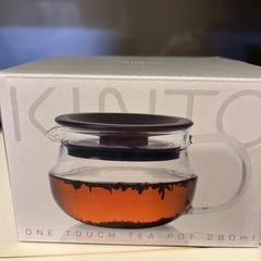 KINTO　ティーポット【新品未使用】