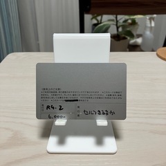 6,000円分未使用洗車カードの画像