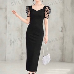 【新品未使用】結婚式 パーティードレス