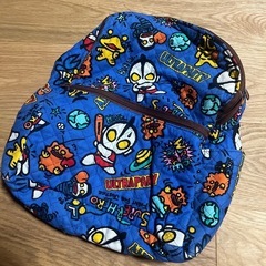 ハンドメイド ウルトラマンリュック