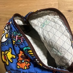ハンドメイド ウルトラマンリュックの画像