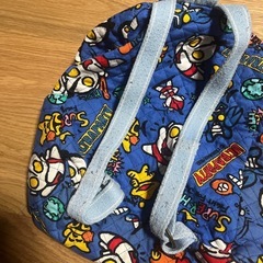 ハンドメイド ウルトラマンリュックの画像