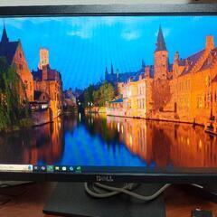 【DELL】２２インチモニター