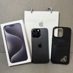 美品 iPhone15 Pro Max 256GB SIMフリー