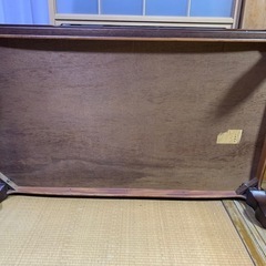 高級座敷机　座卓　ローテーブル　古道具　アンティークの画像