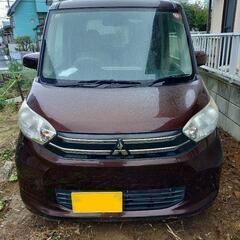 三菱 ekスペース 26年式 走行40000キロ  車検１年