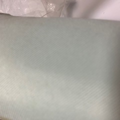 黄緑色　カーテン生地　ハンドメイドの画像