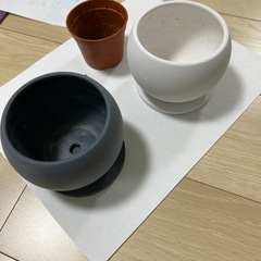 【11月末まで】植木鉢まとめ売り