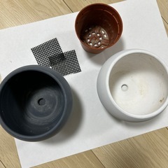 【11月末まで】植木鉢まとめ売りの画像