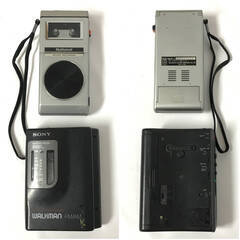🌏🌏🌏ポータブルカセットレコーダー ラジオ まとめて10点 ラジカセ ポケット カセットレコーダー コンパクト AIWA/NATIONAL/SONY 他🌏🌏🌏の画像