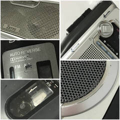 🌏🌏🌏ポータブルカセットレコーダー ラジオ まとめて10点 ラジカセ ポケット カセットレコーダー コンパクト AIWA/NATIONAL/SONY 他🌏🌏🌏の画像