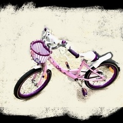 自転車　子ども用　ヘルメット（お話中）
