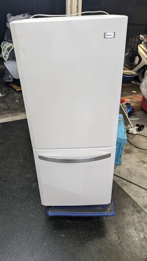 Haier ハイアール 138L 2ドア冷蔵庫 JR-NF140H 動作品◇2014年製