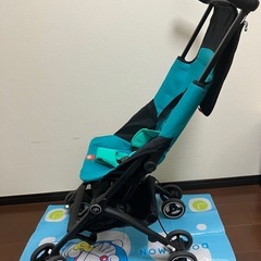 【go】折りたたみ式ベビーカー（POCKIT）