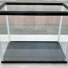 30cmガラス水槽【USED】31.5×18.5×24.5 省ス...