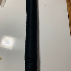 ブラック　カーテン生地　ハンドメイド