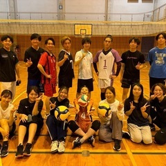 10/26.28.31.11/1.6.10.12.13‼️初心者大歓迎！社会人バレーボールサークル💫Big shot − 東京都