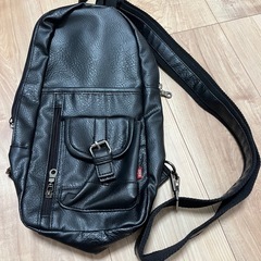 値下げ！未使用！EDWIN エドウィン　ボディーバッグ　 黒　ボ...