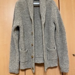 未使用　ジャーナルスタンダード ホームステッド　ローゲージニット...